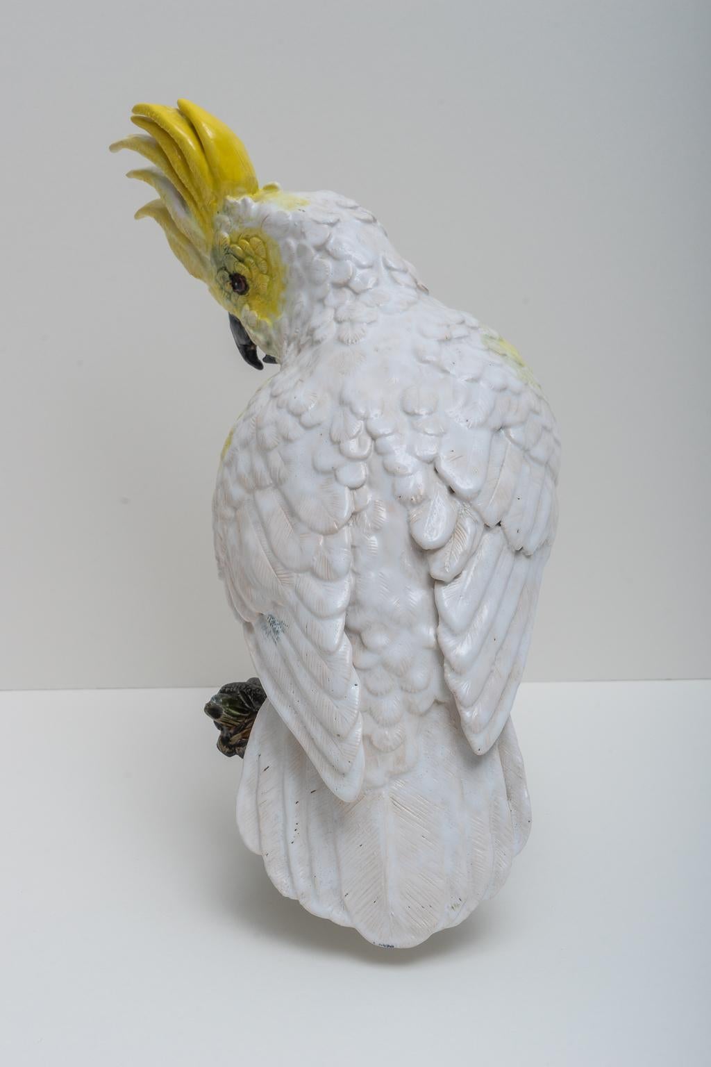 cockatoo figurine