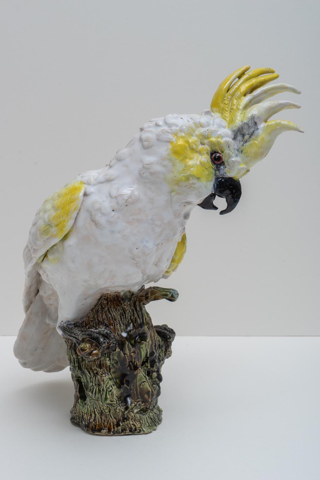 French Cockatoo Figure
