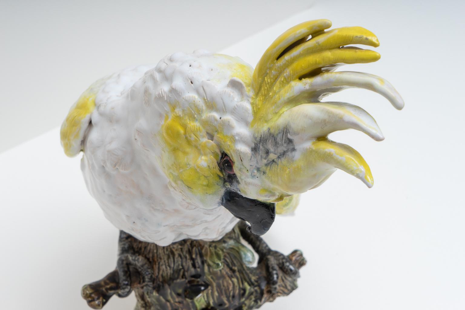 Cockatoo Figure In Good Condition In West Palm Beach, FL