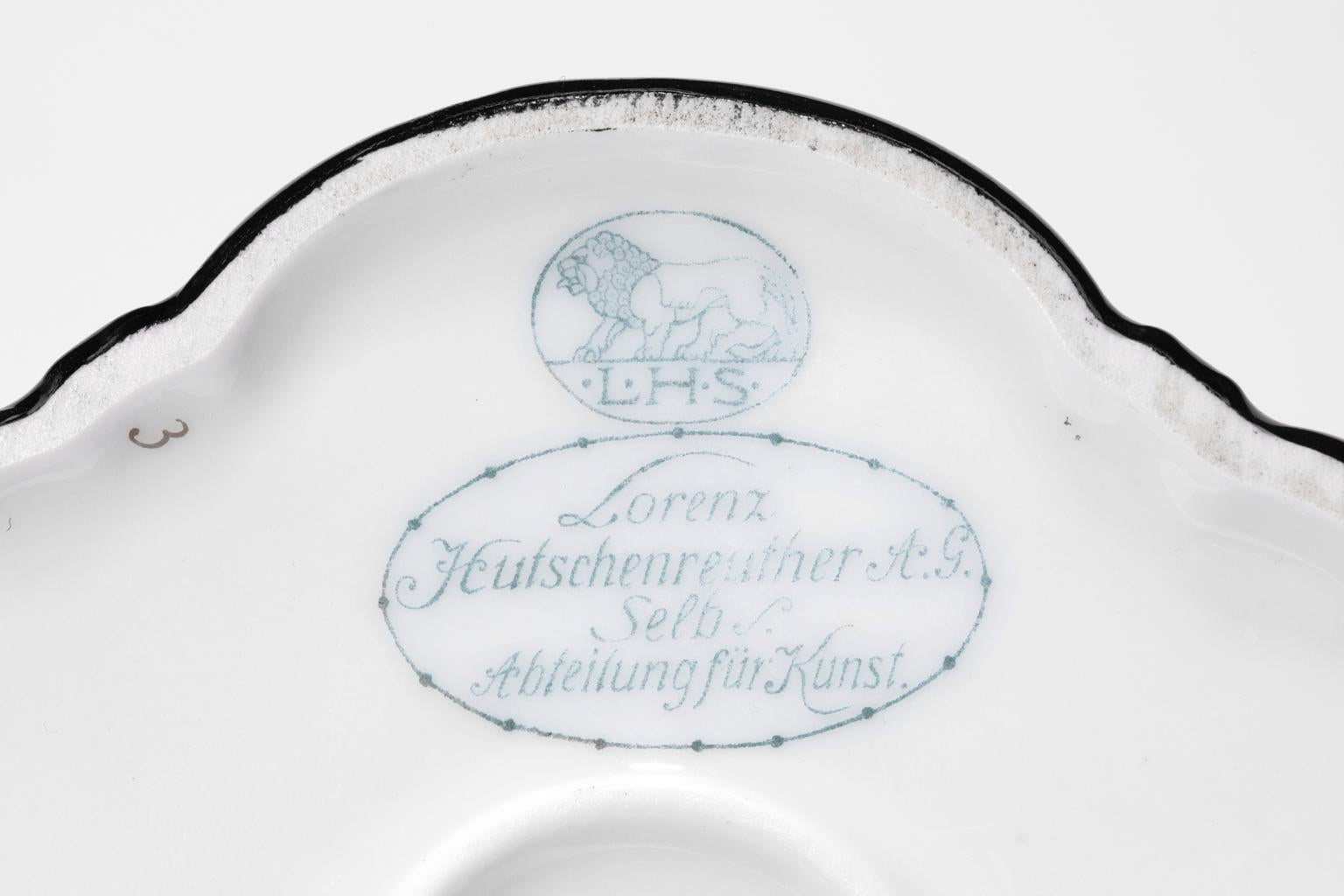 Hutschenreuther-Selb Porcelain Figurine 