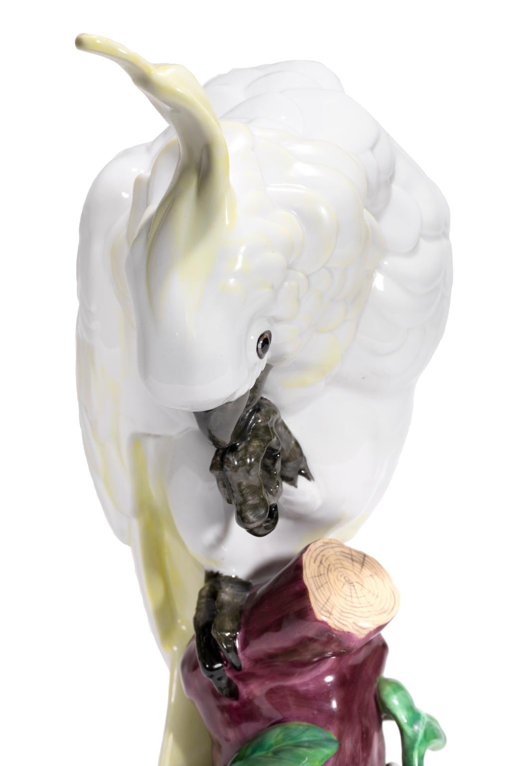 Hand-Carved Hutschenreuther-Selb Porcelain Figurine 