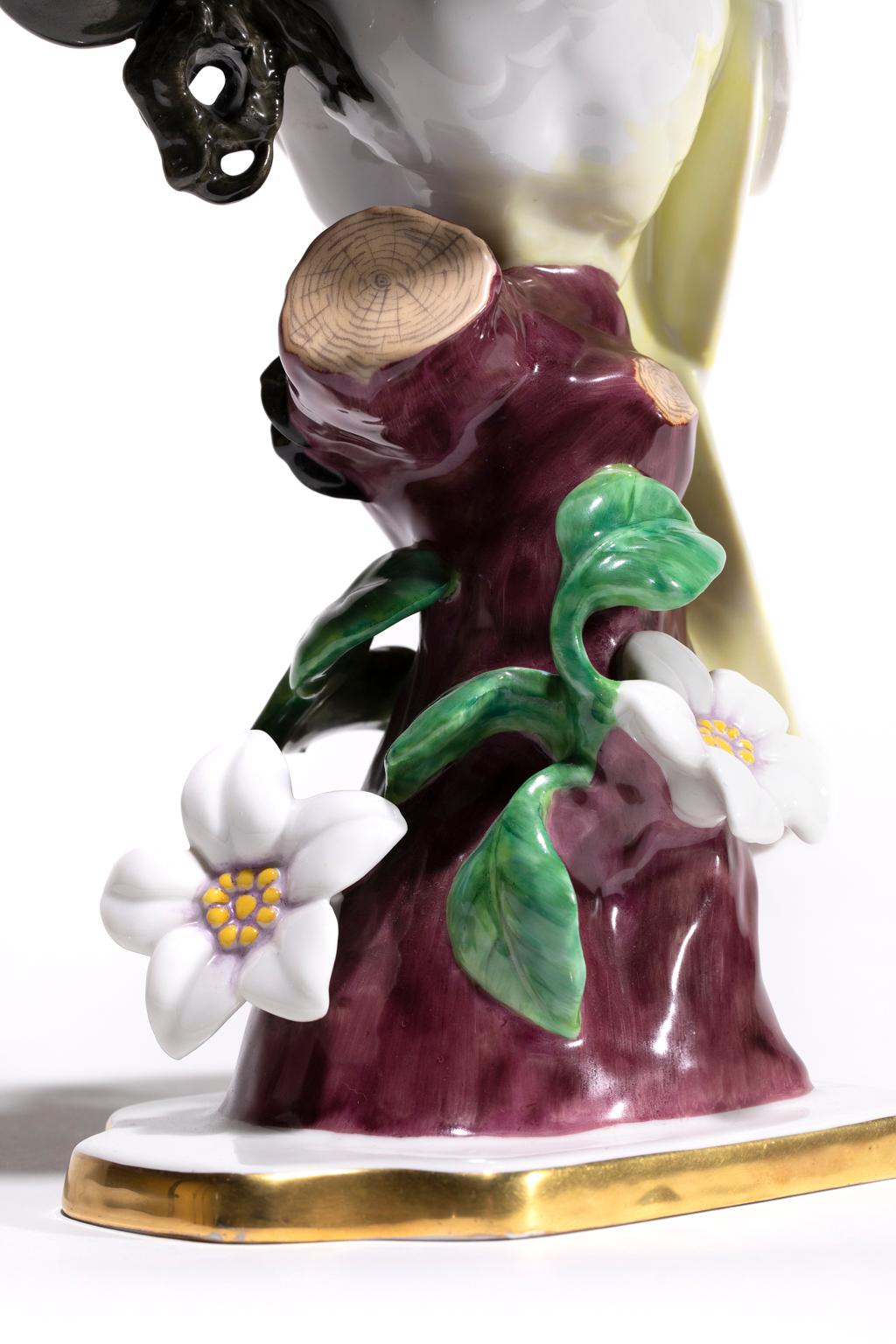 20th Century Hutschenreuther-Selb Porcelain Figurine 