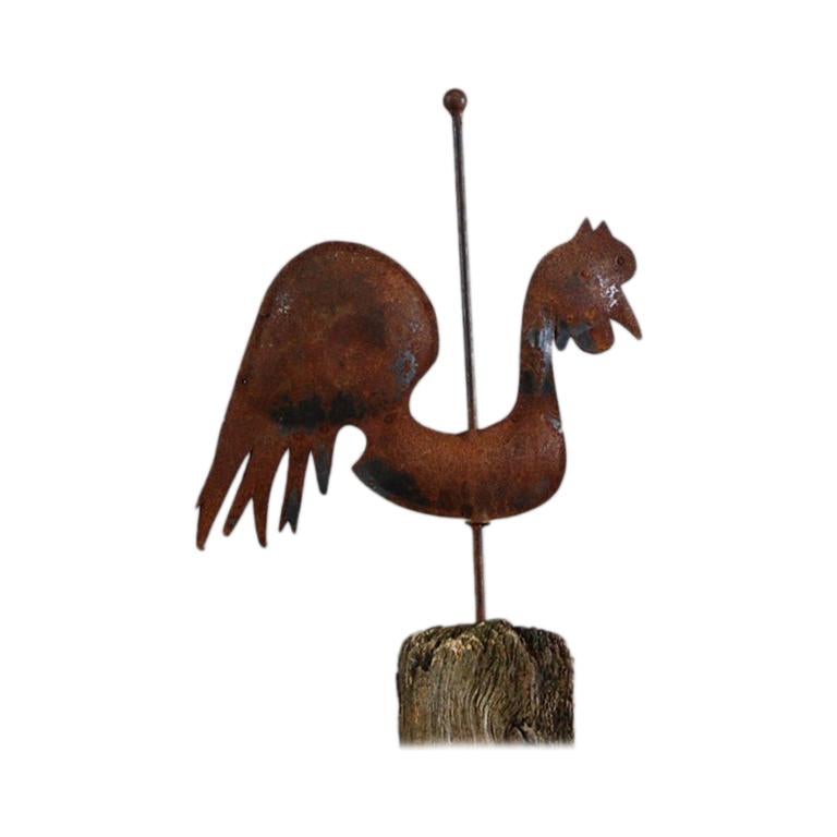 Cockerel Weathervane at 1stDibs