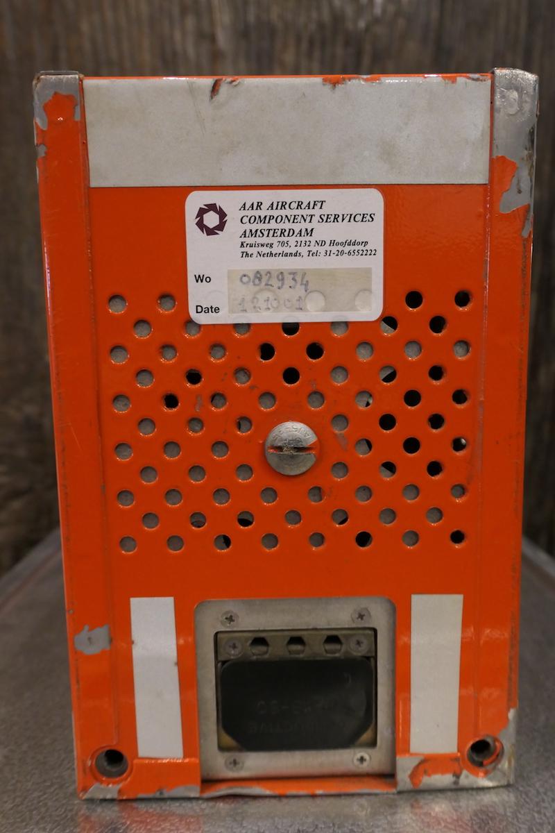 American Cockpit Voice Recorder Made by Sundstrand Data Control in Washington