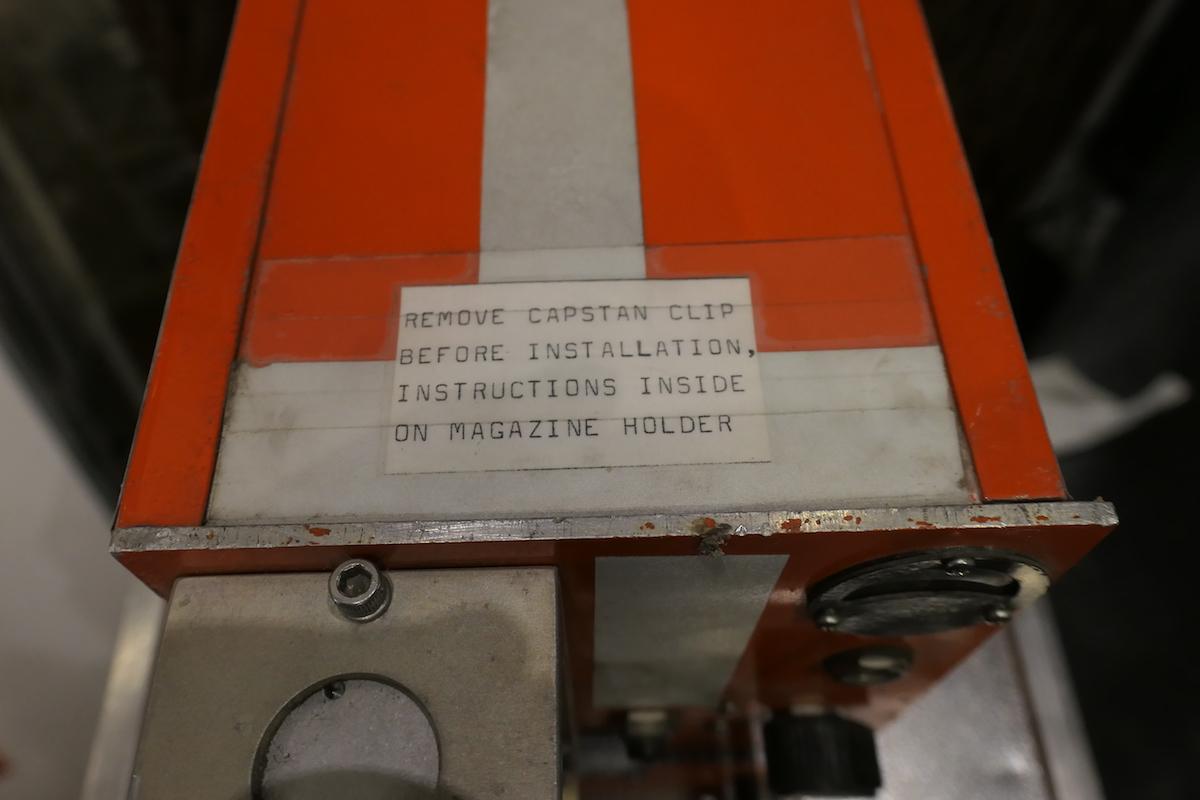 Painted Cockpit Voice Recorder Made by Sundstrand Data Control in Washington