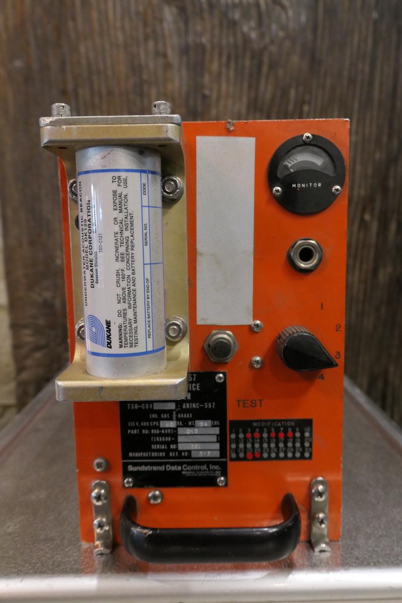 Cockpit Voice Recorder Made by Sundstrand Data Control in Washington In Fair Condition In saint ouen, FR