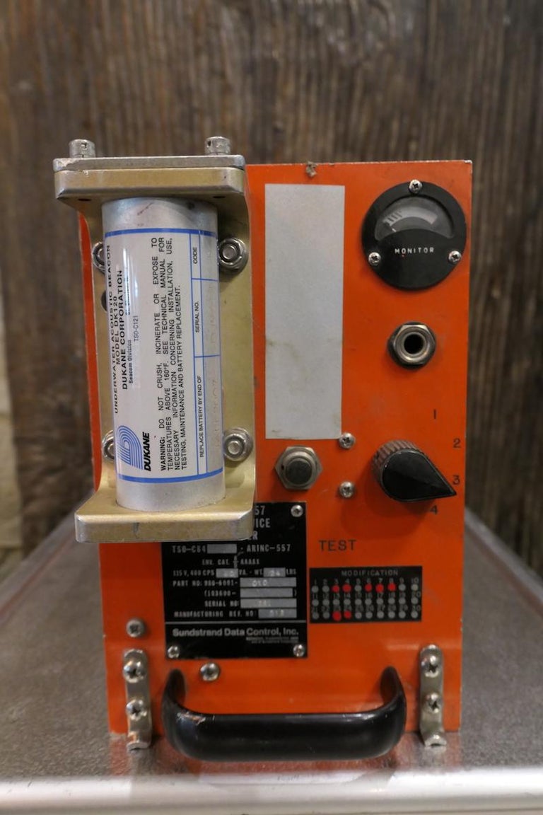 Cockpit Voice Recorder Made by Sundstrand Data Control in Washington at
