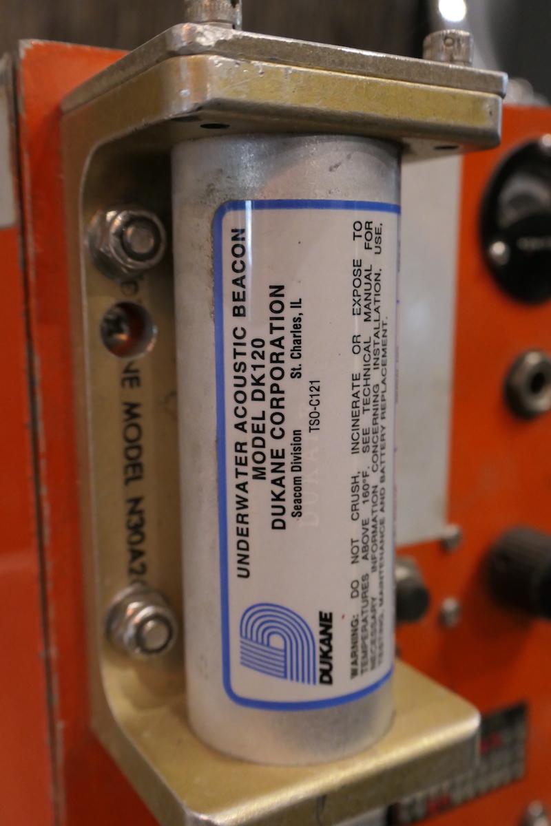 Other Cockpit Voice Recorder Made by Sundstrand Data Control in Washington