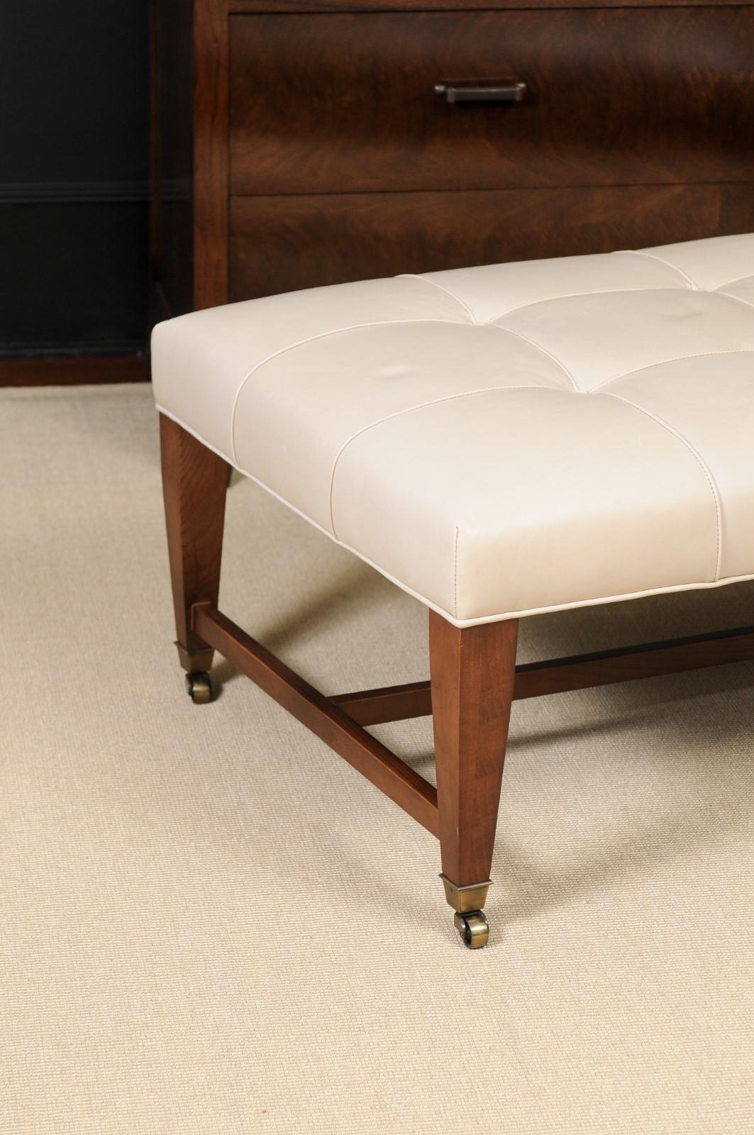 Cocktail Bench - Lee Industries In Good Condition In Atlanta, GA