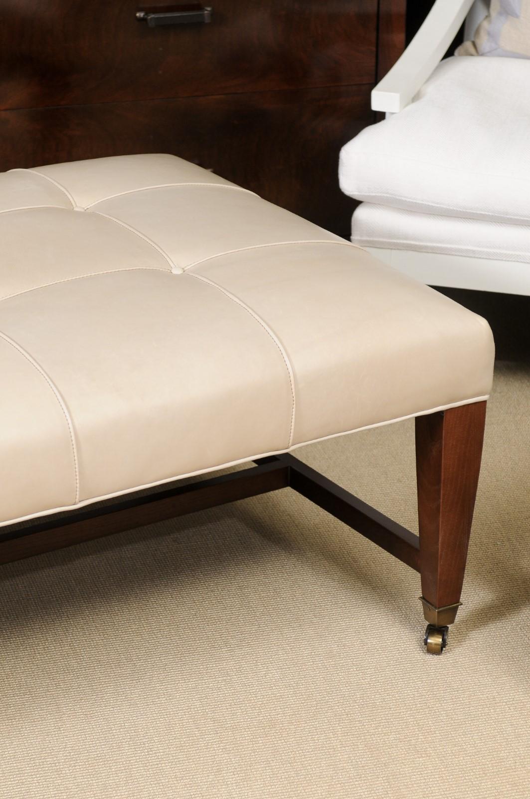 Contemporary Cocktail Bench - Lee Industries