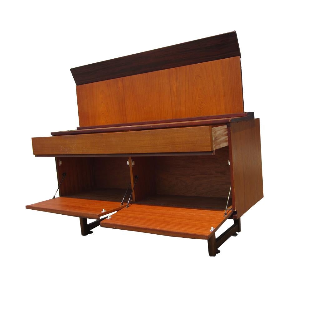 Mid-Century Modern Cocktail Cabinet or Credenza
