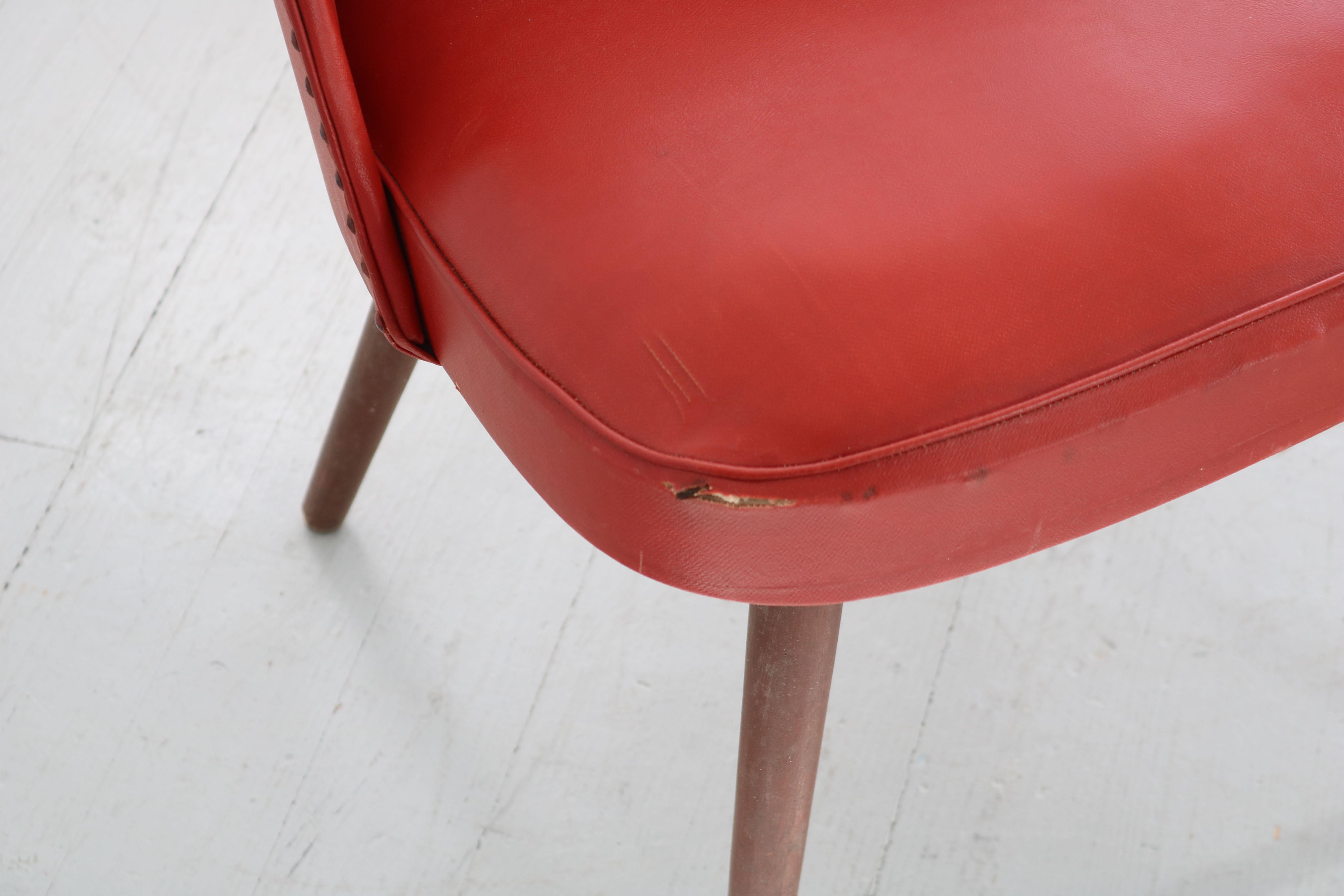 Cocktail Chair, Thonet, Vienna, 1950s For Sale 11