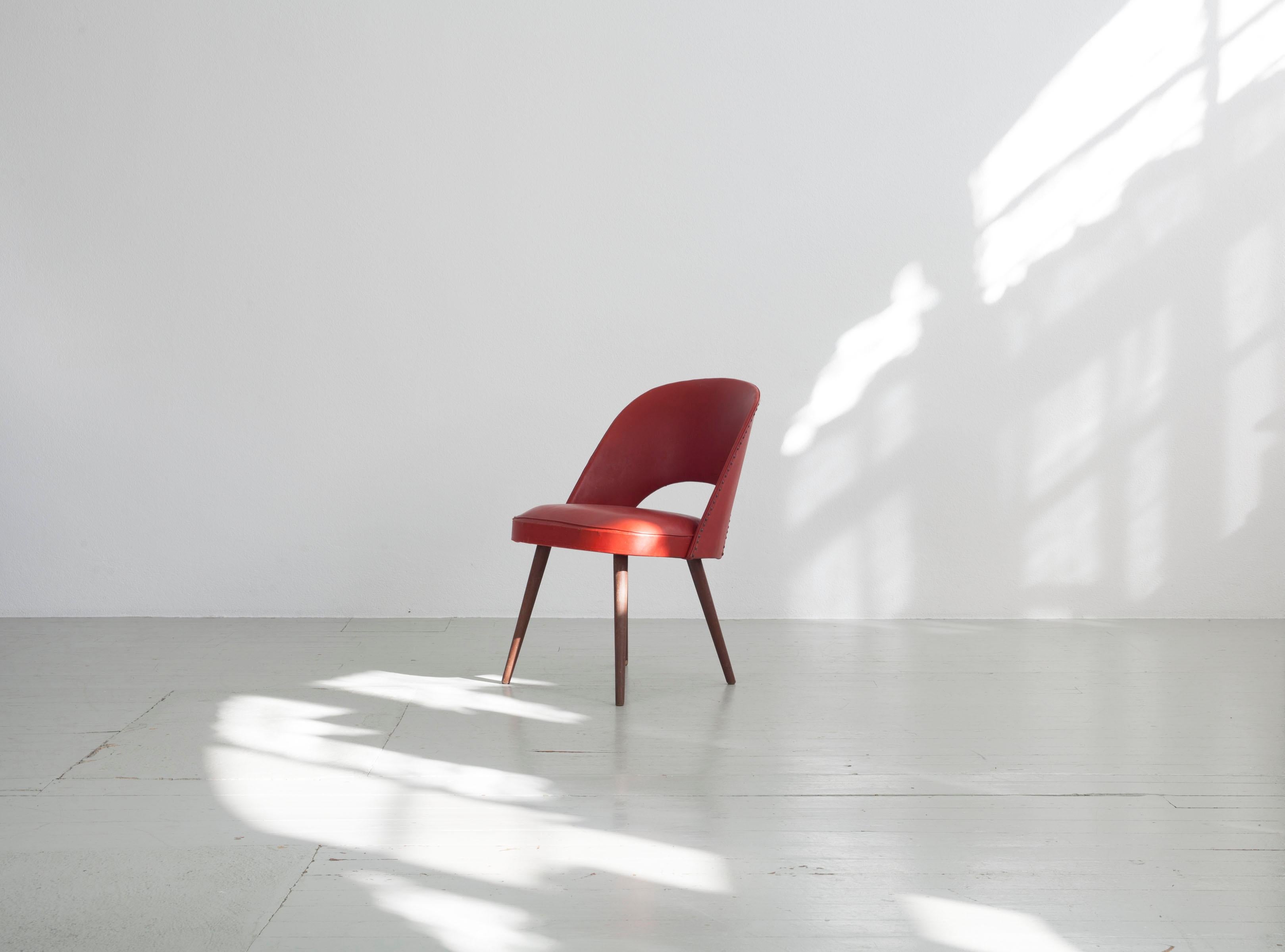 Cocktail Chair, Thonet, Vienna, 1950s For Sale 1