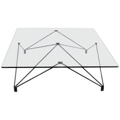 Cocktail Coffee Table in the manner of Paolo Piva 1980s