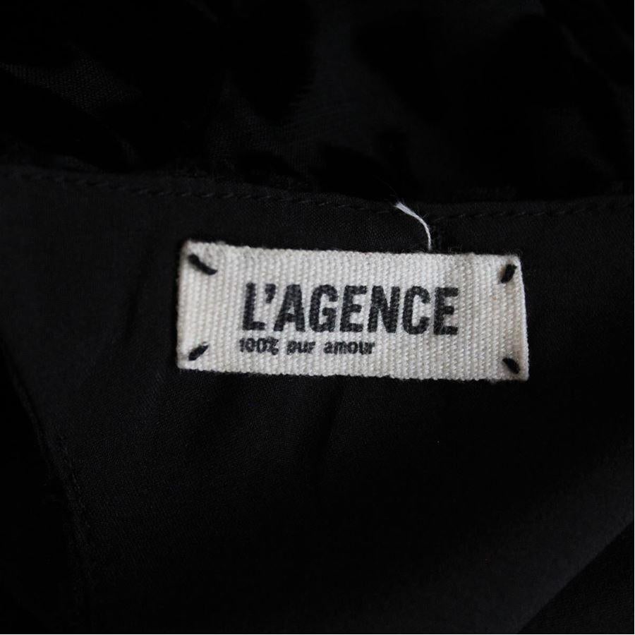 Black L' Agence Cocktail dress size S For Sale