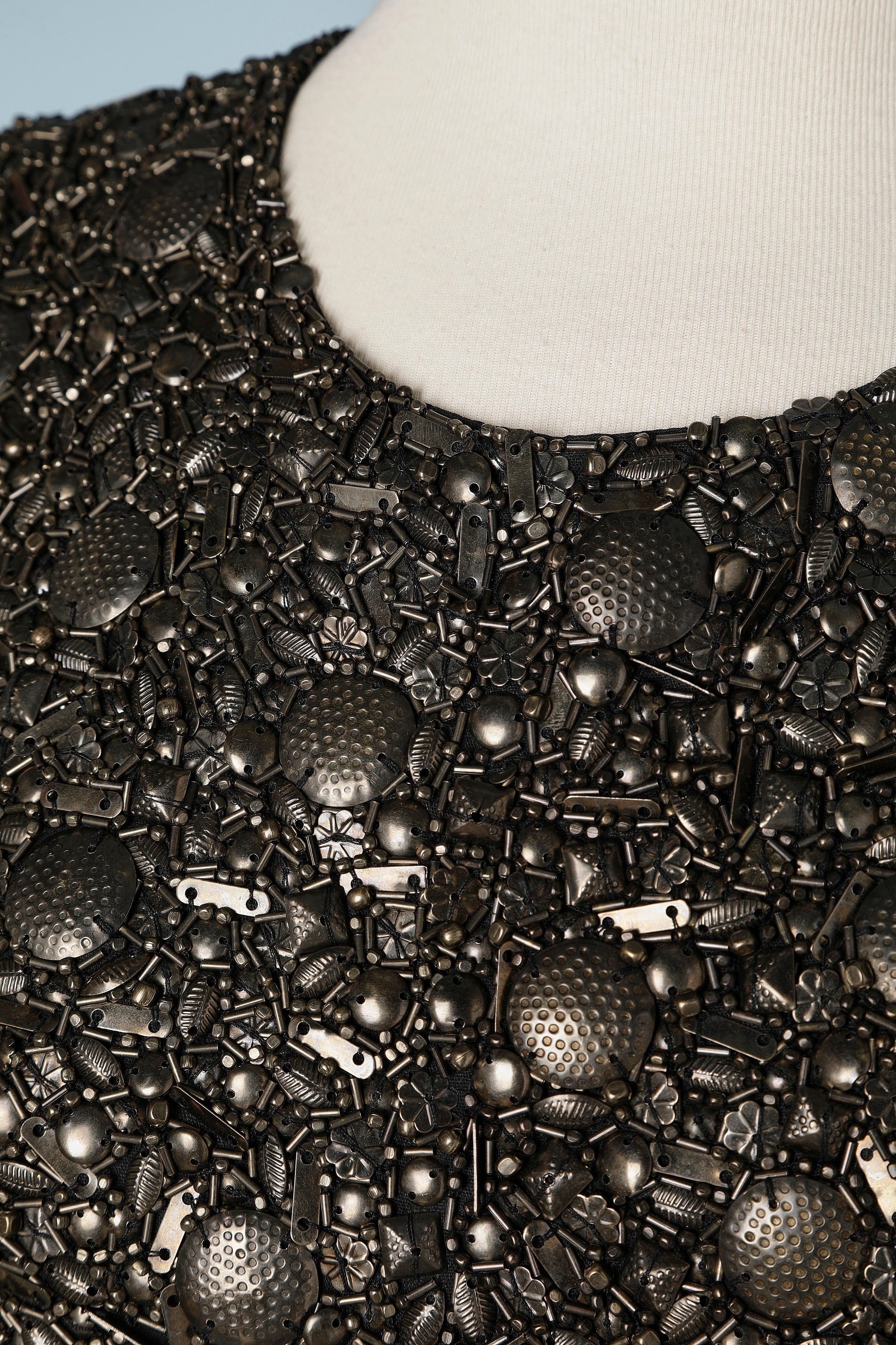 love bouquet embroidery bustier