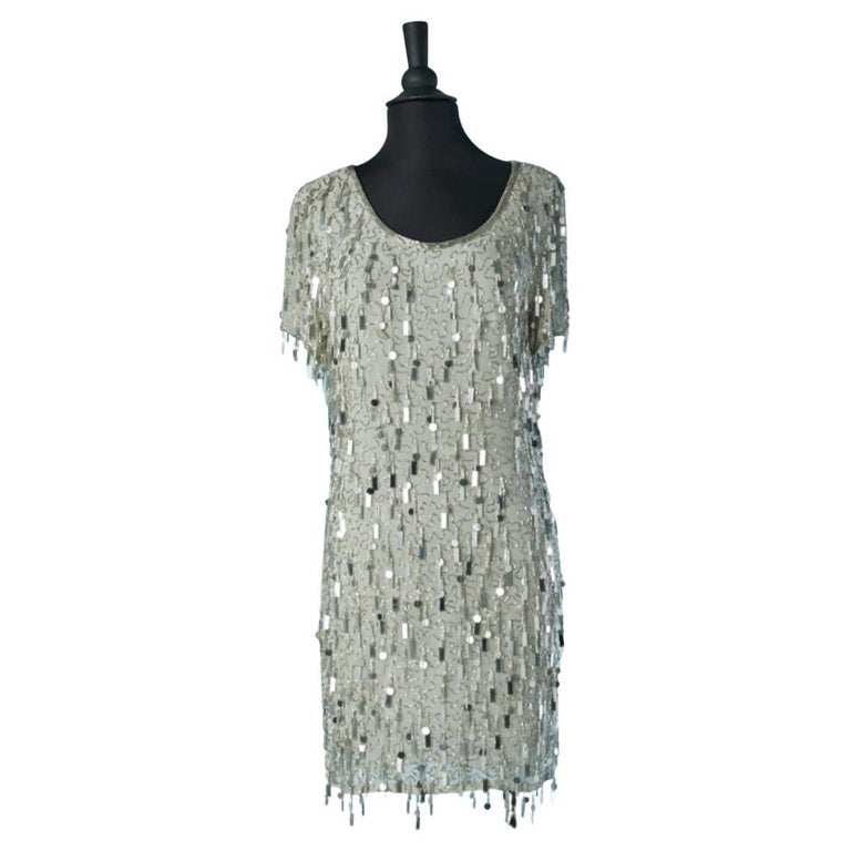 silver black tie dresses Women's Silver Lace Formal & Black Tie Dresses