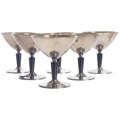 Cocktailgläser von Folke Arström, GAB, Schweden