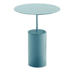Mesa auxiliar de cóctel Light Blue de Angeletti Ruzza