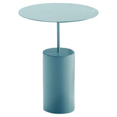 Hellblauer Cocktail-Beistelltisch von Angeletti Ruzza