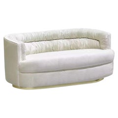 Cocktail Metal Base Sofa