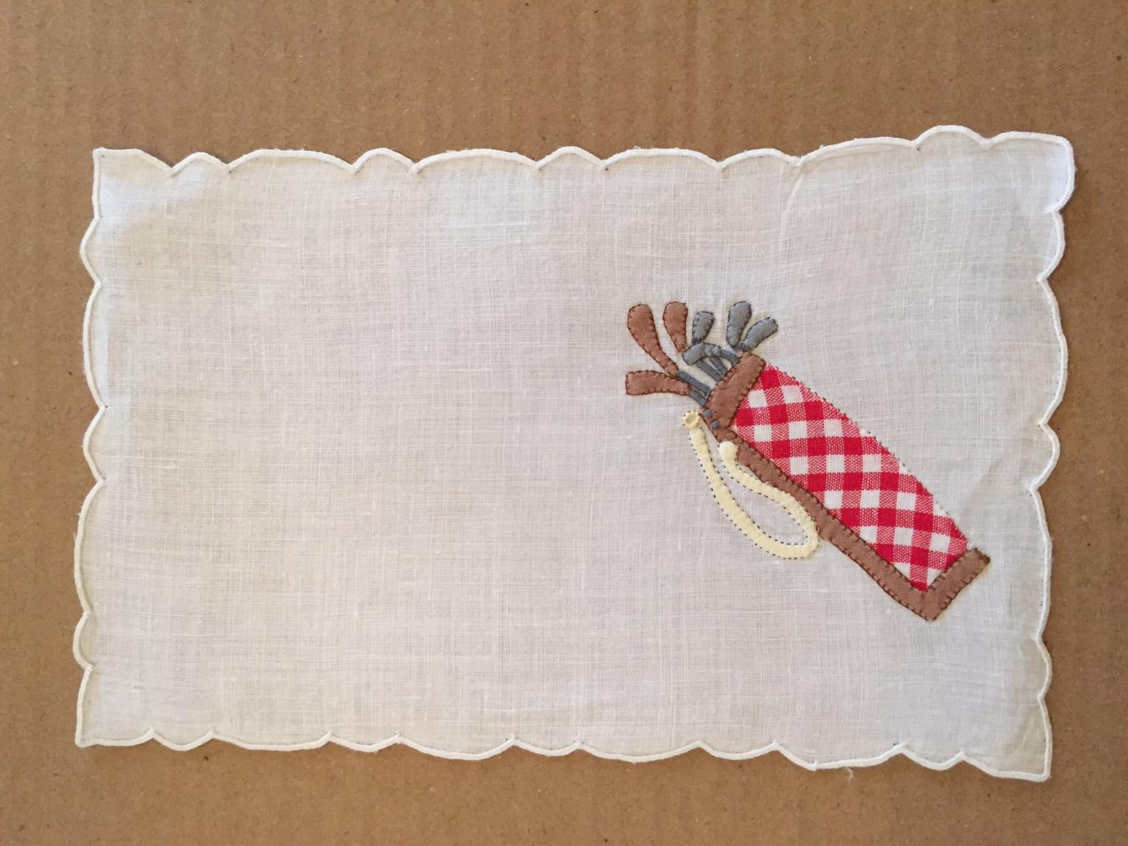 golf napkins