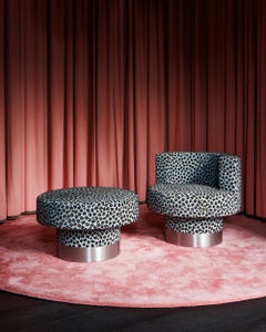 "COCKTAIL" Ottoman by FABIAN FREYTAG STUDIO