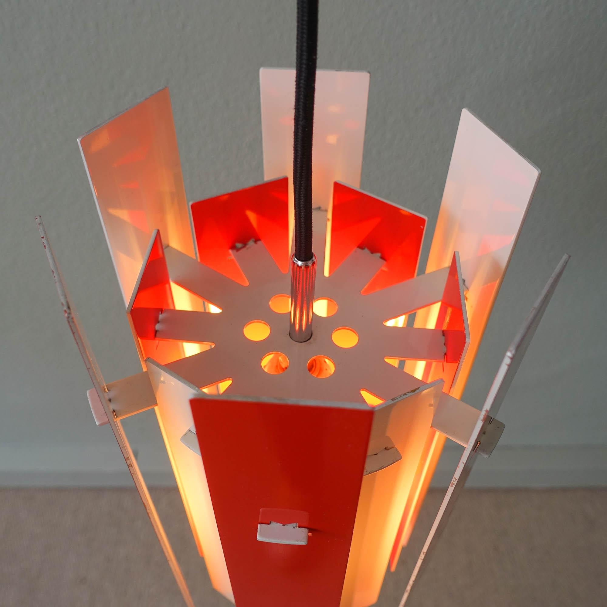 Cocktail Pendant Lamp, Henning Rehhof for Fog & Morup For Sale 3