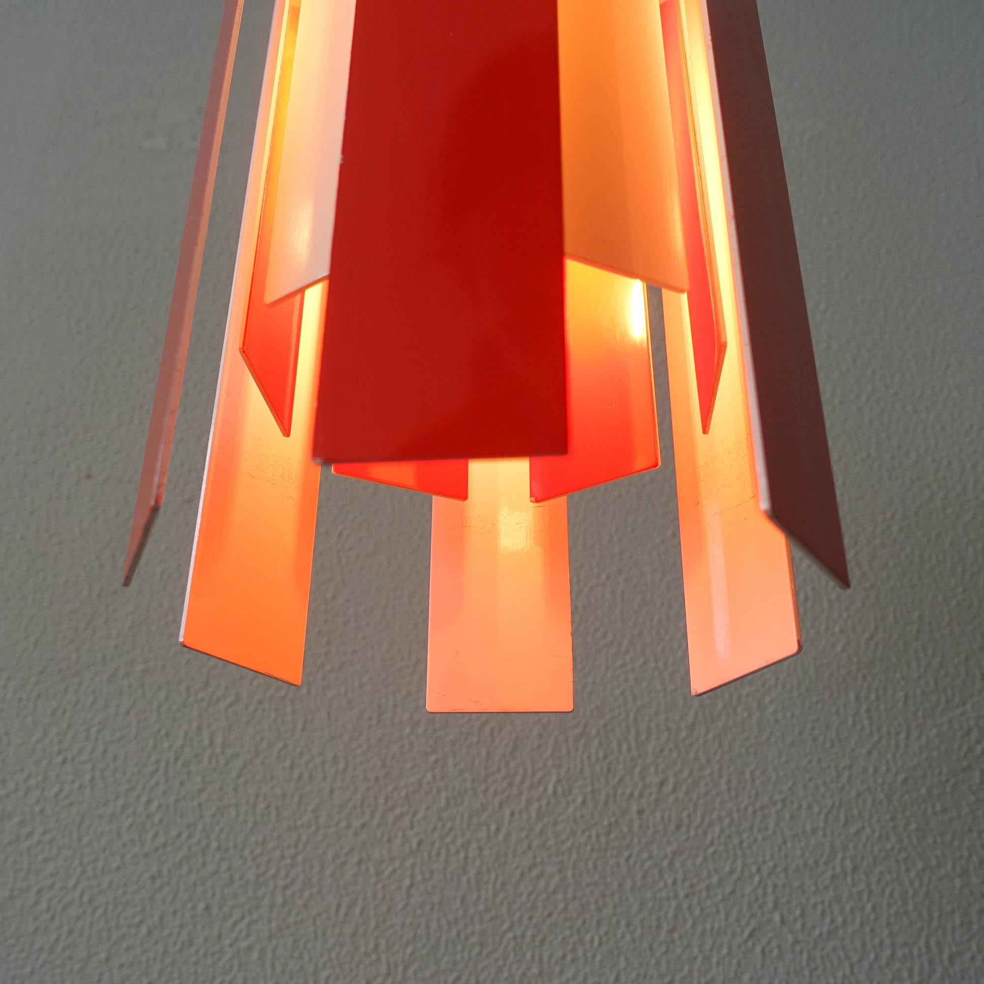 Cocktail Pendant Lamp, Henning Rehhof for Fog & Morup For Sale 7