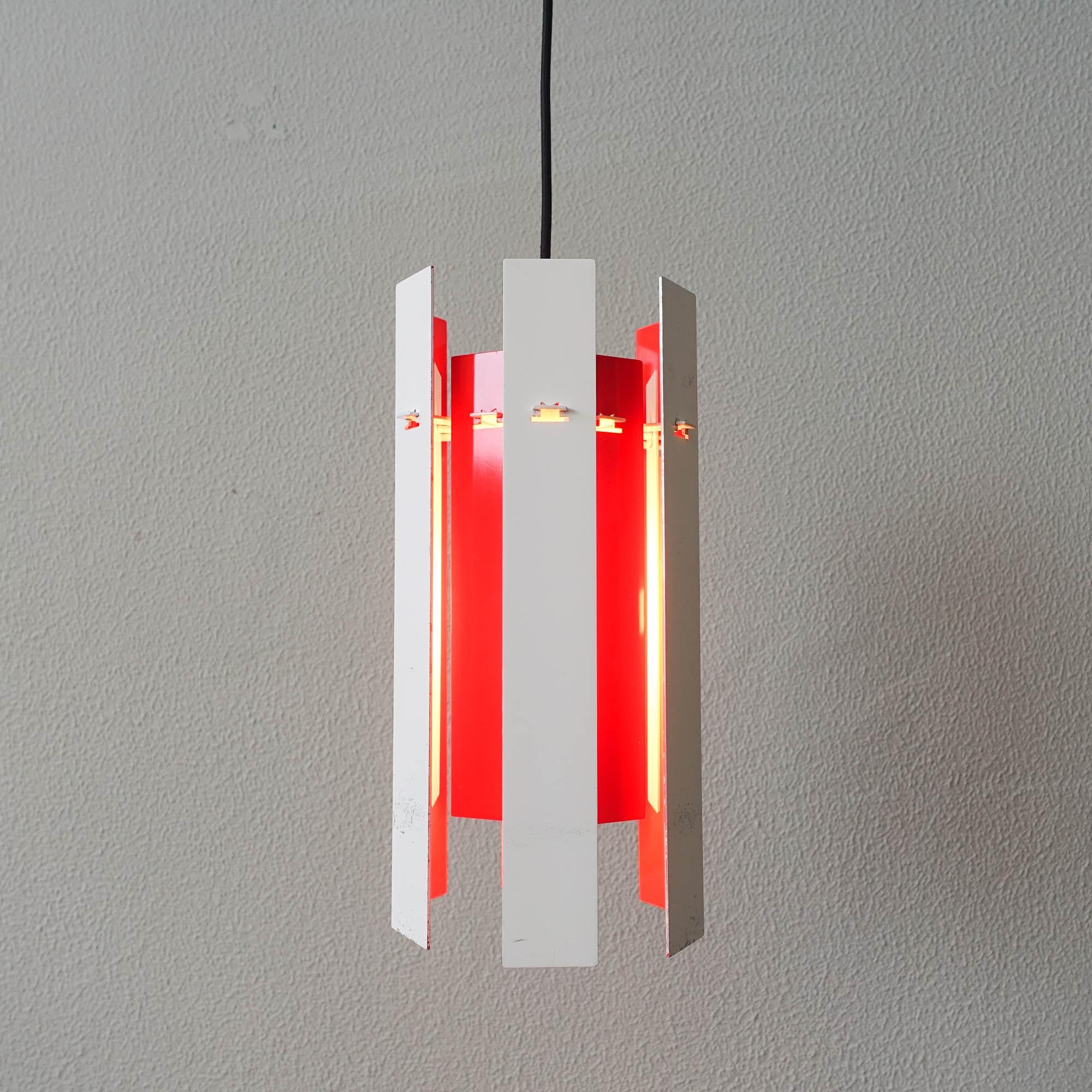 Cocktail Pendant Lamp, Henning Rehhof for Fog & Morup In Good Condition For Sale In Lisboa, PT