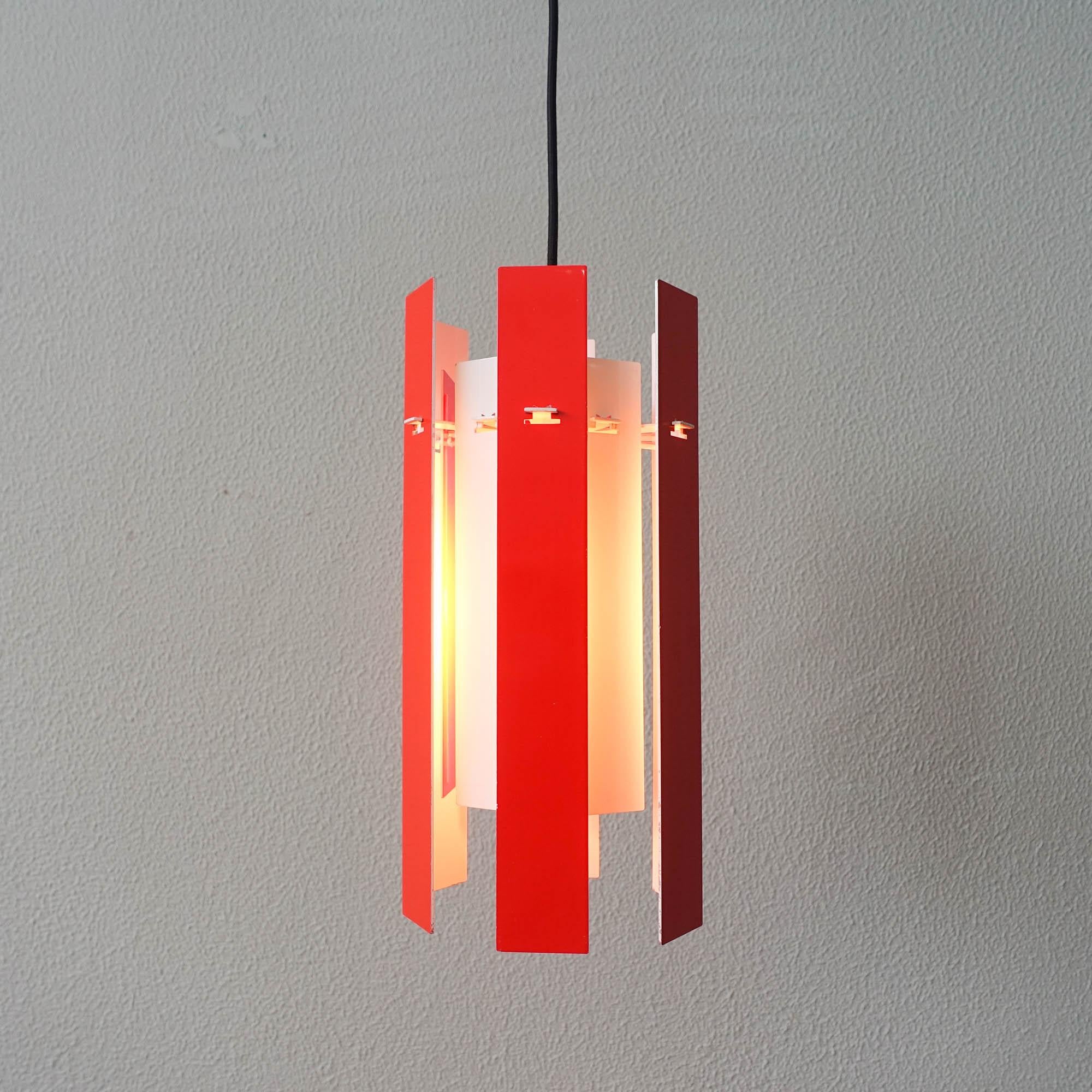 Late 20th Century Cocktail Pendant Lamp, Henning Rehhof for Fog & Morup For Sale