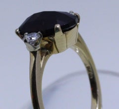 Rhodolite Garnet Cocktail Ring