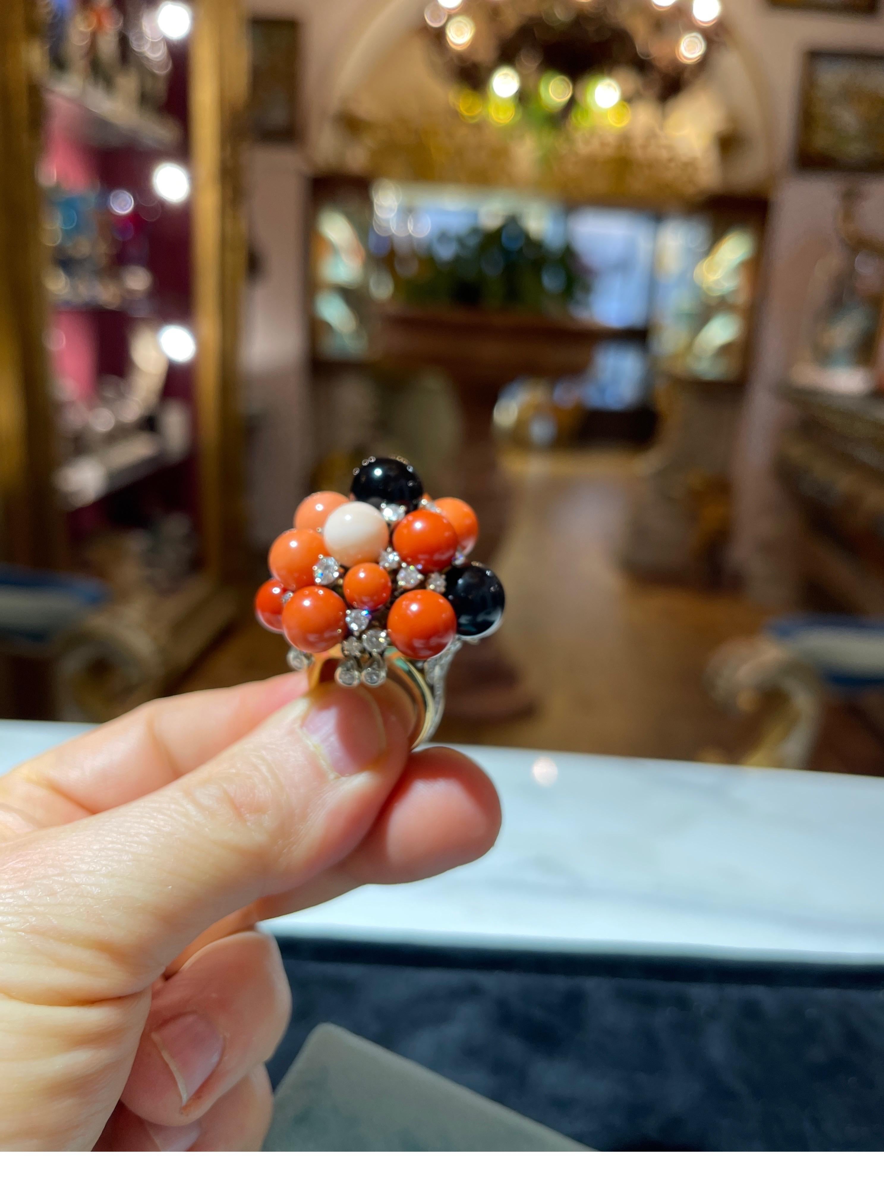 Cocktail Ring In Excellent Condition In Taormina, ME