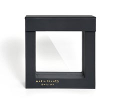 Turquoise Triplet Peridots Blue Topaz Sapphire Cocktail Ring