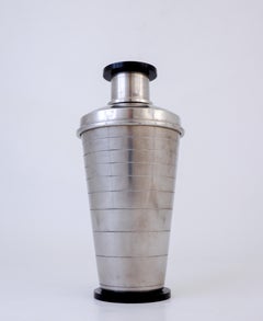 Cocktail Shaker - Art Deco 1930 - Carl-Einar Borgström - Ystad Metall