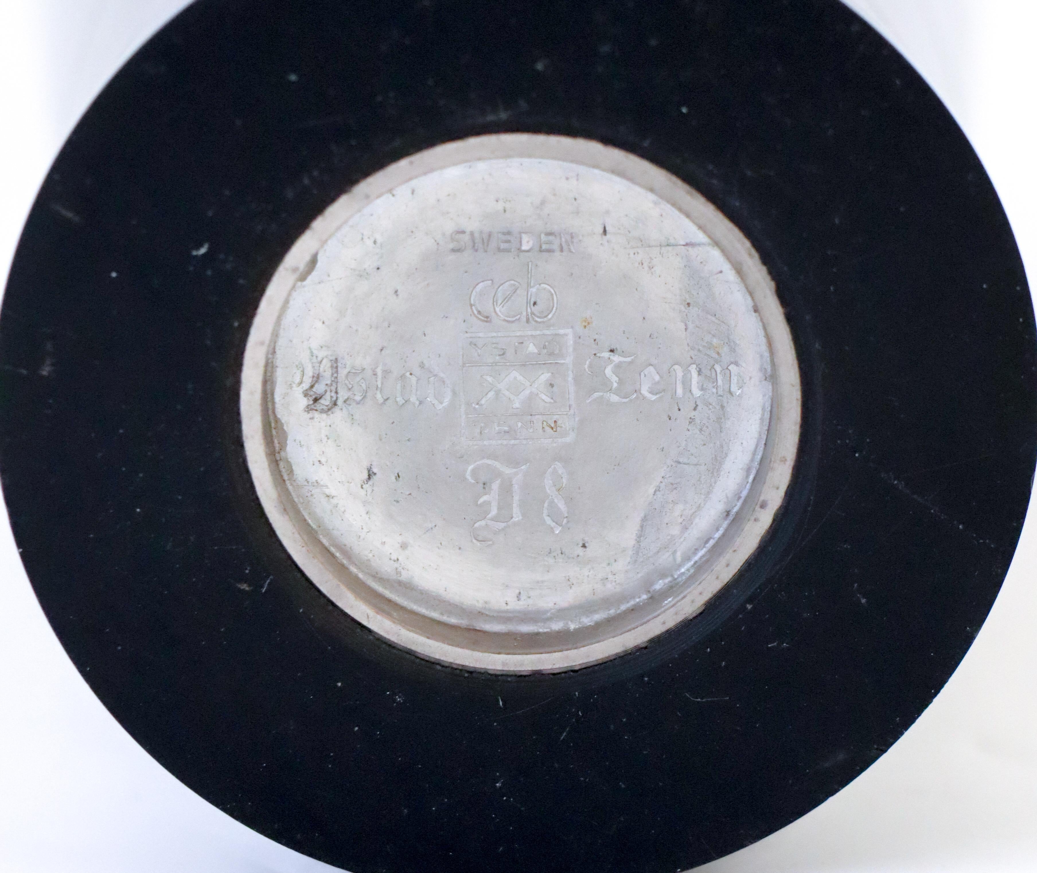 Cocktail Shaker - Art Deco 1930 - Carl-Einar Borgström - Ystad Metall 1