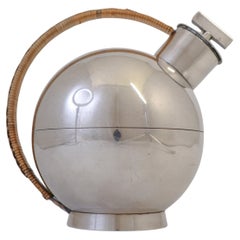 Cocktail Shaker - Art Deco 1930s - Sylvia Stave - C.G Hallberg  - Alpaca