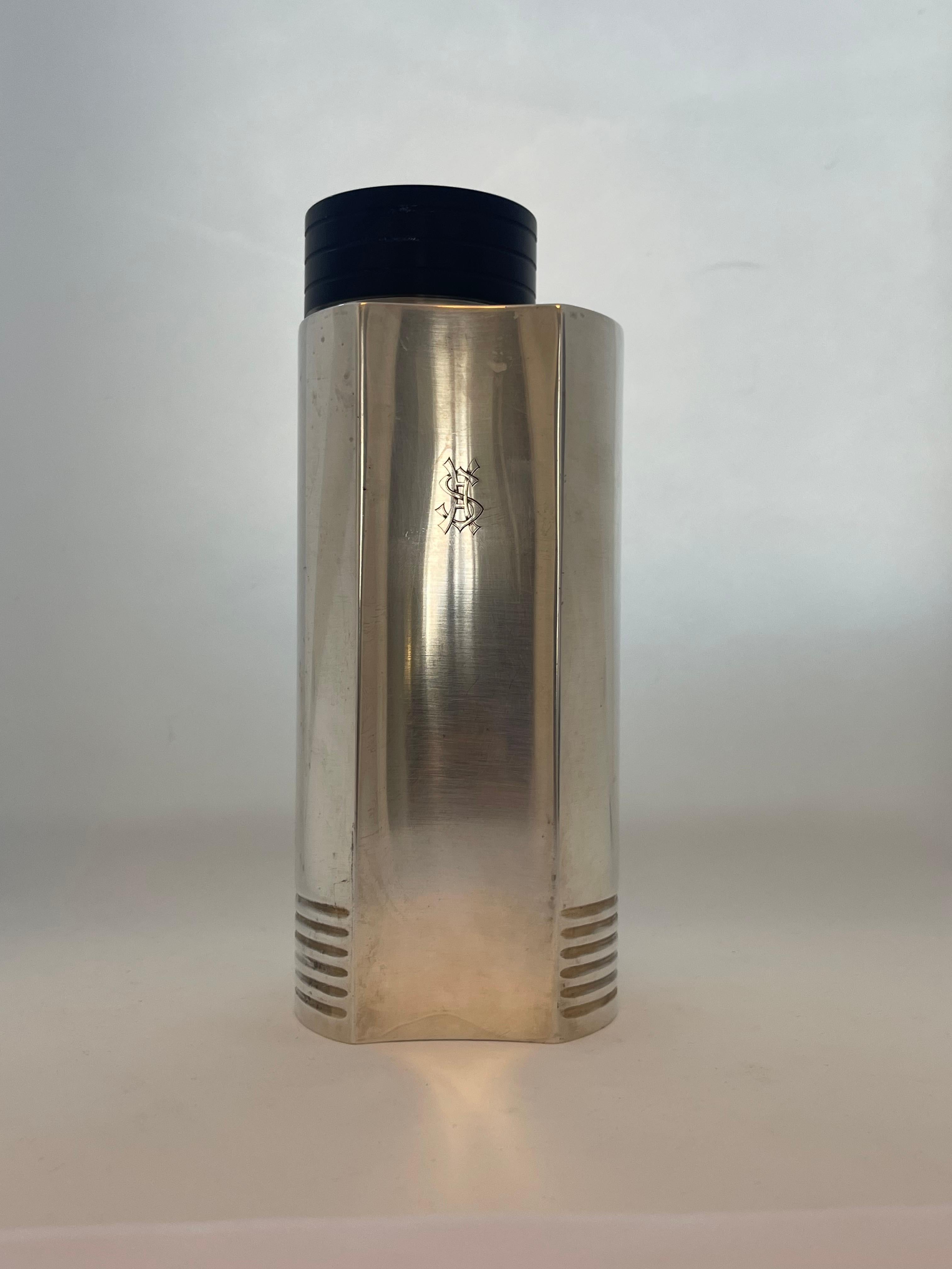 Cocktail Shaker by Folke Arstrom Silver Plated for Gab Sweden, 1930 For Sale 5