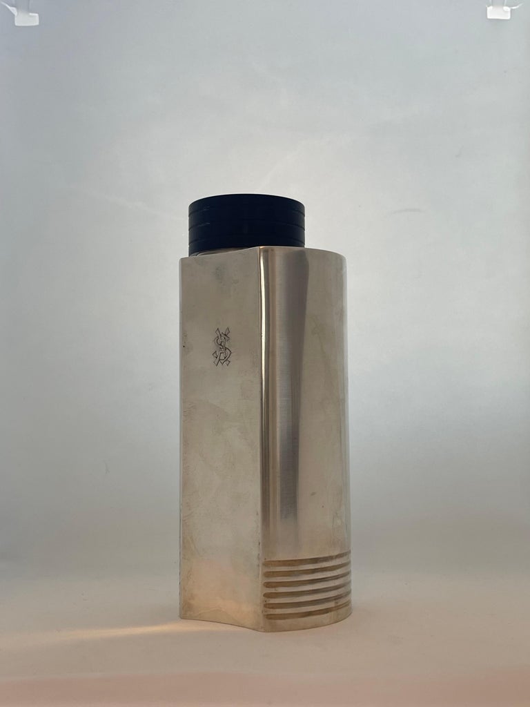 Cocktail Shaker by Folke Arstrom Silver Plated for Gab Sweden, 1930 For  Sale at 1stDibs