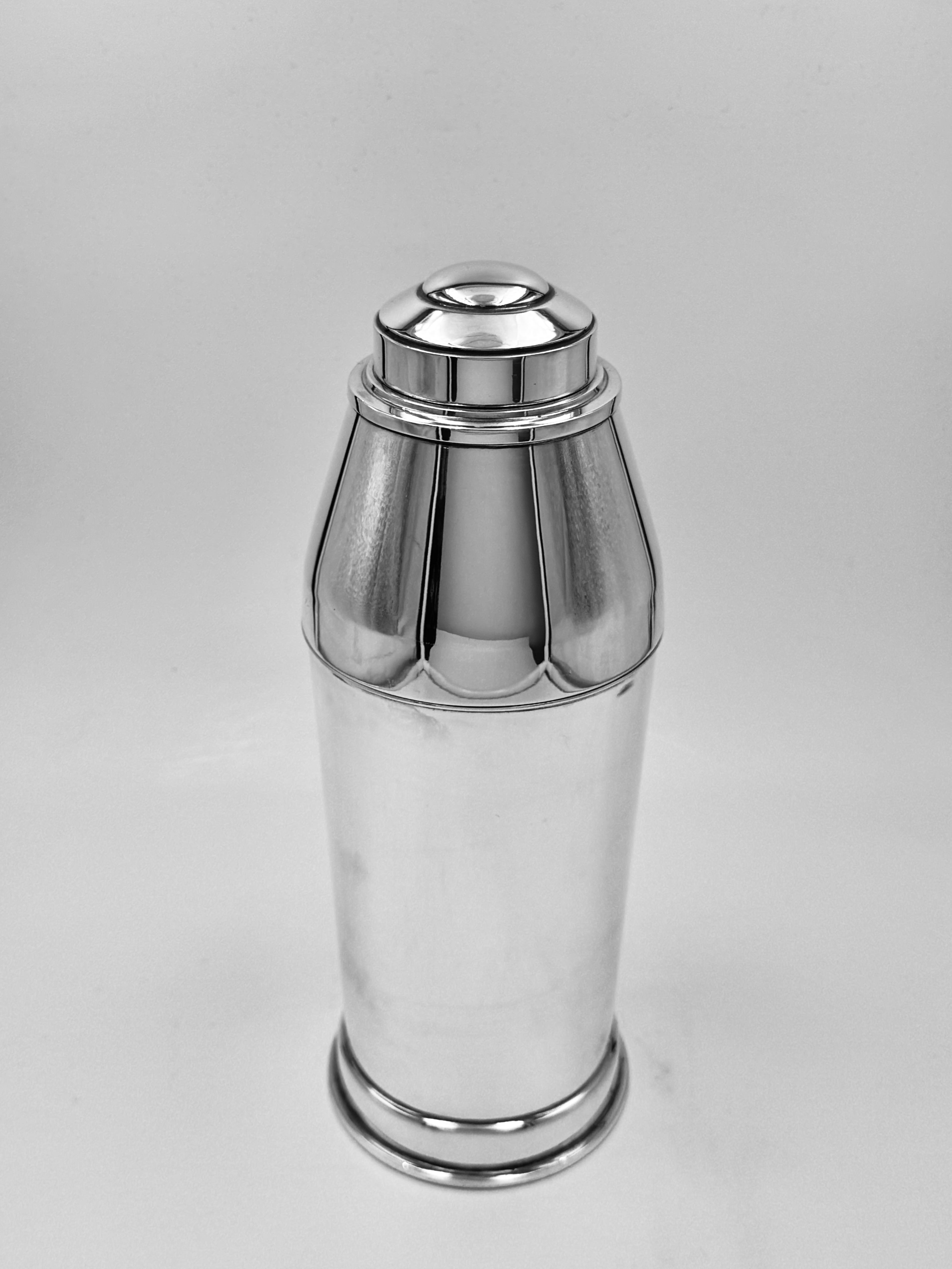 Art Deco Cocktail Shaker For Sale