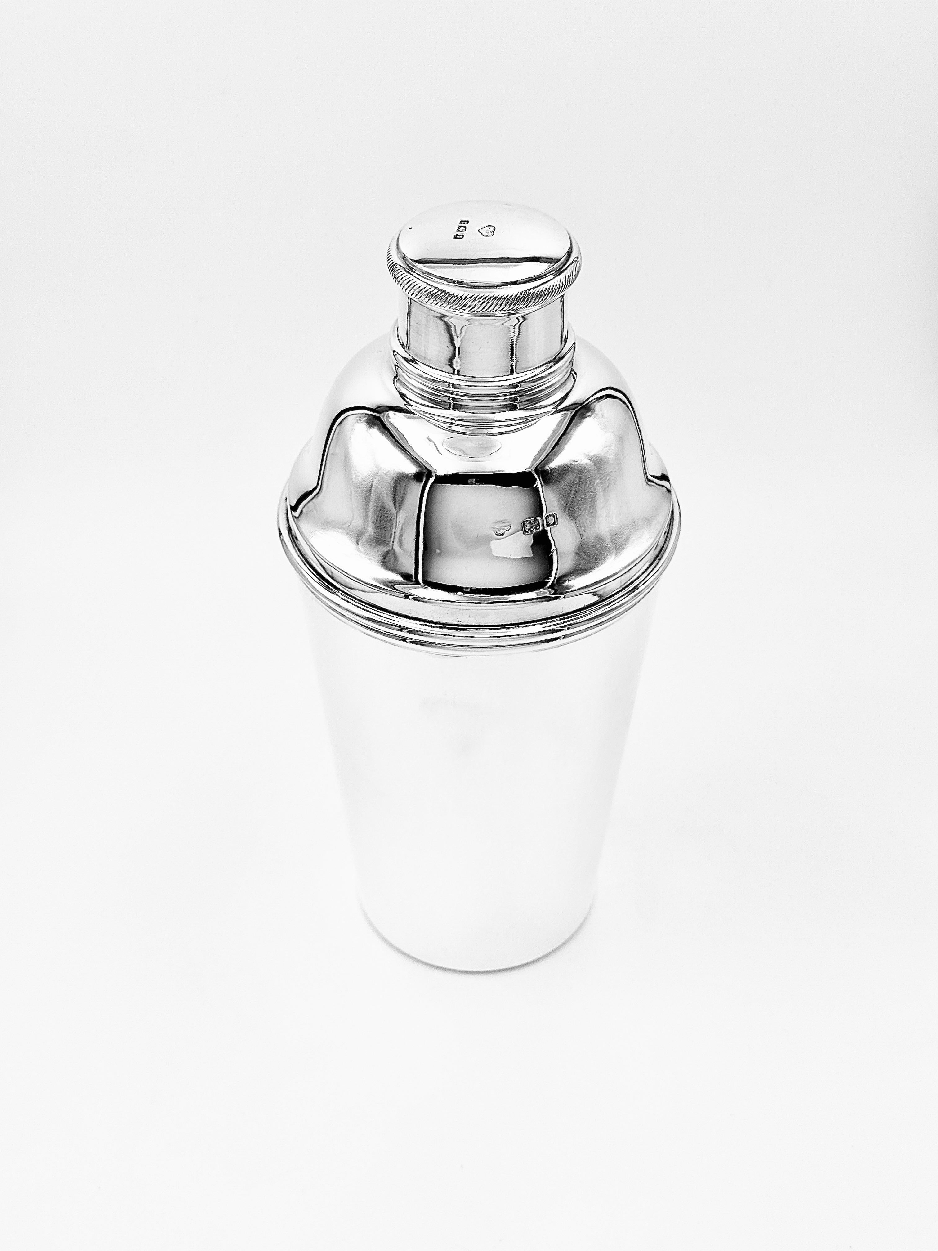 Art Deco Cocktail Shaker For Sale