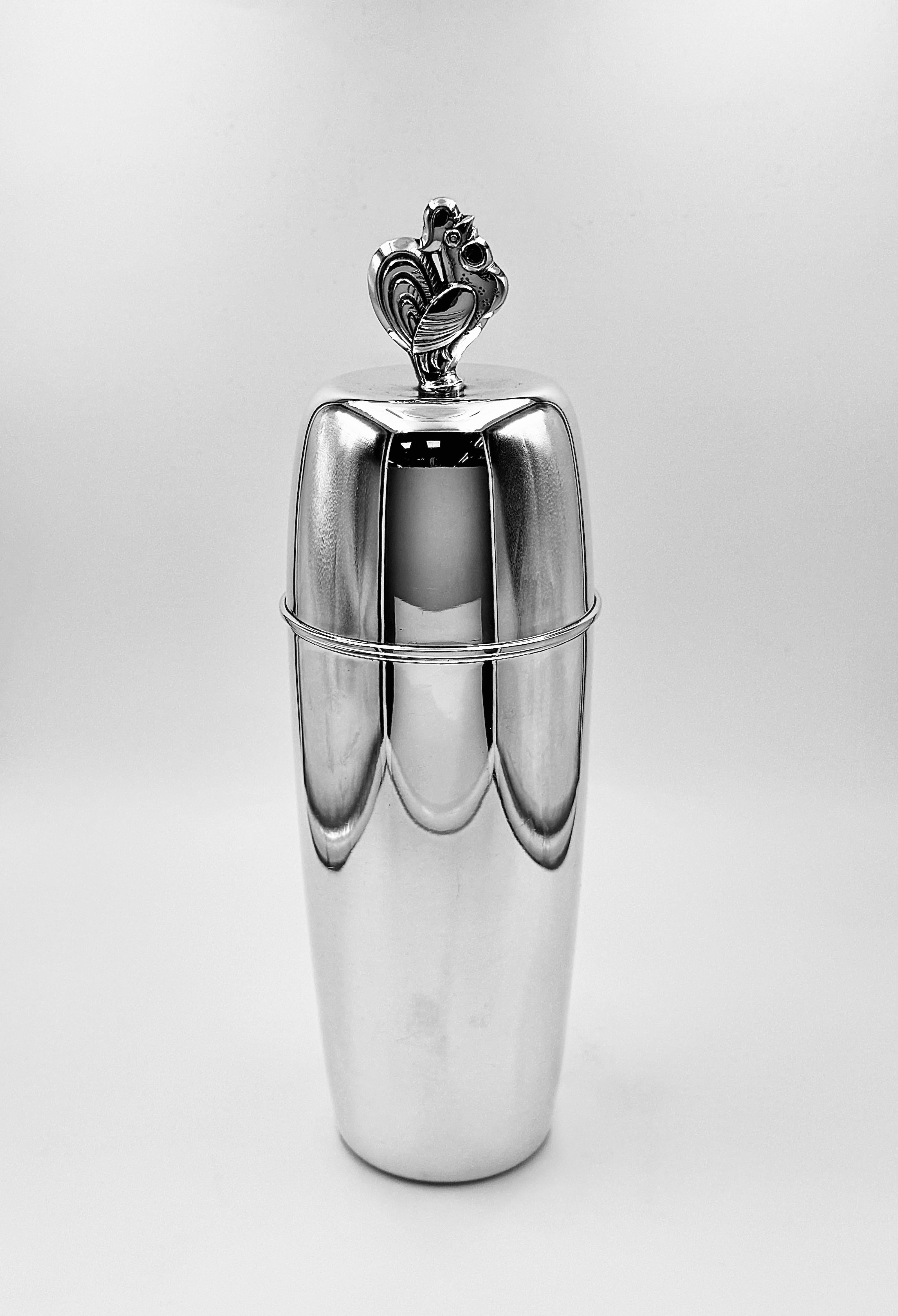 Norwegian Cocktail Shaker For Sale