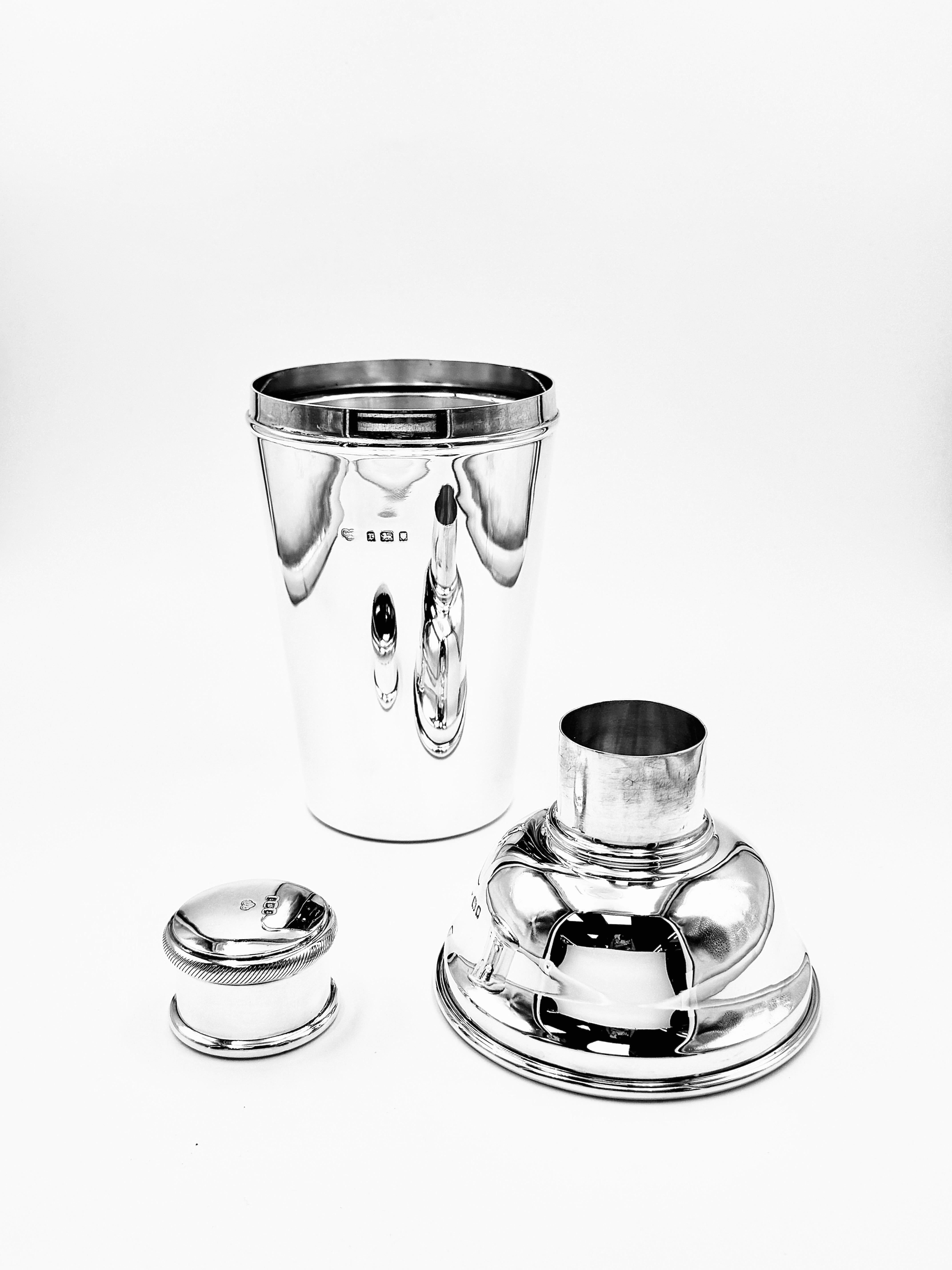 English Cocktail Shaker For Sale