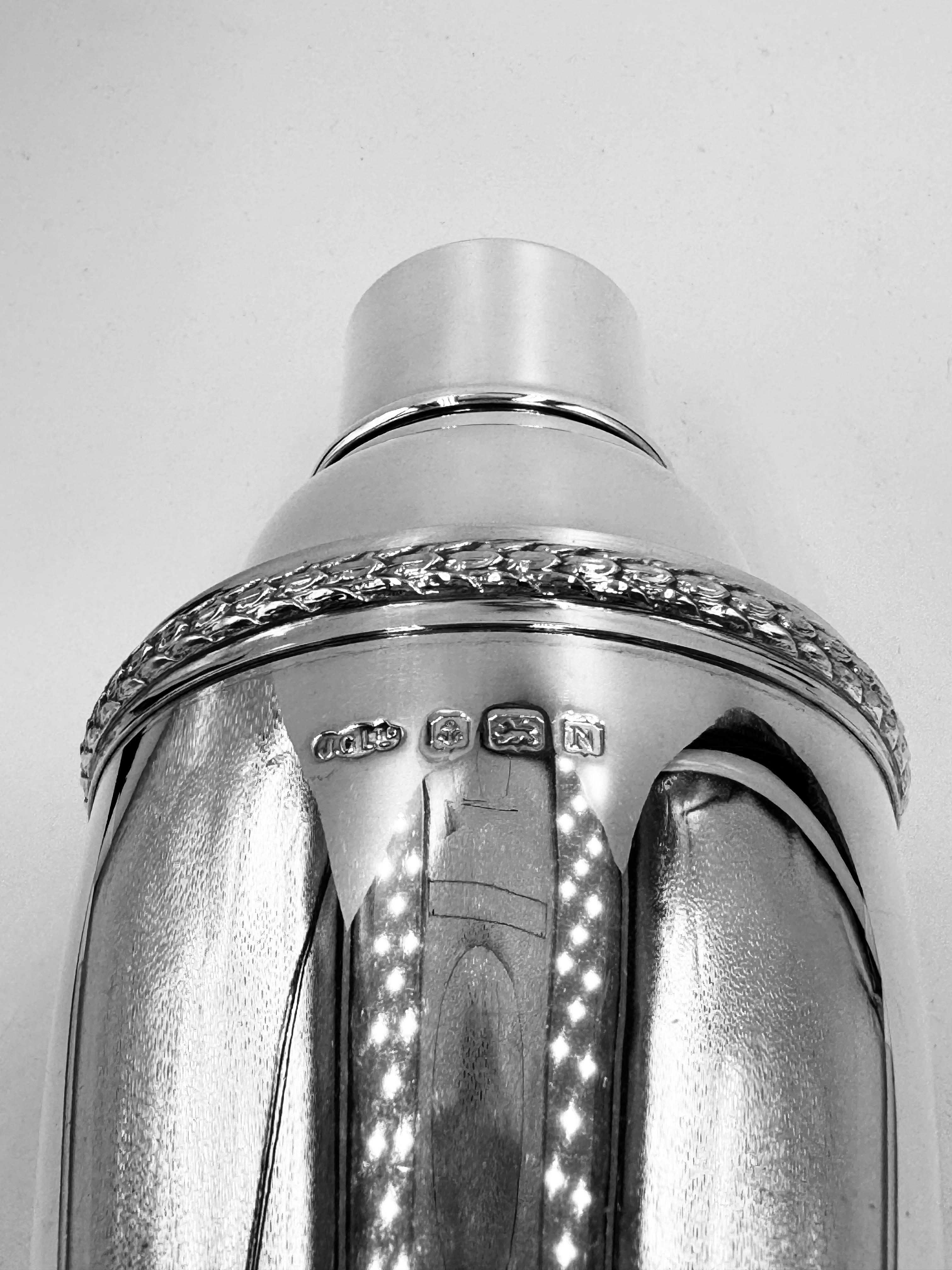Cocktail Shaker (Mitte des 20. Jahrhunderts) im Angebot