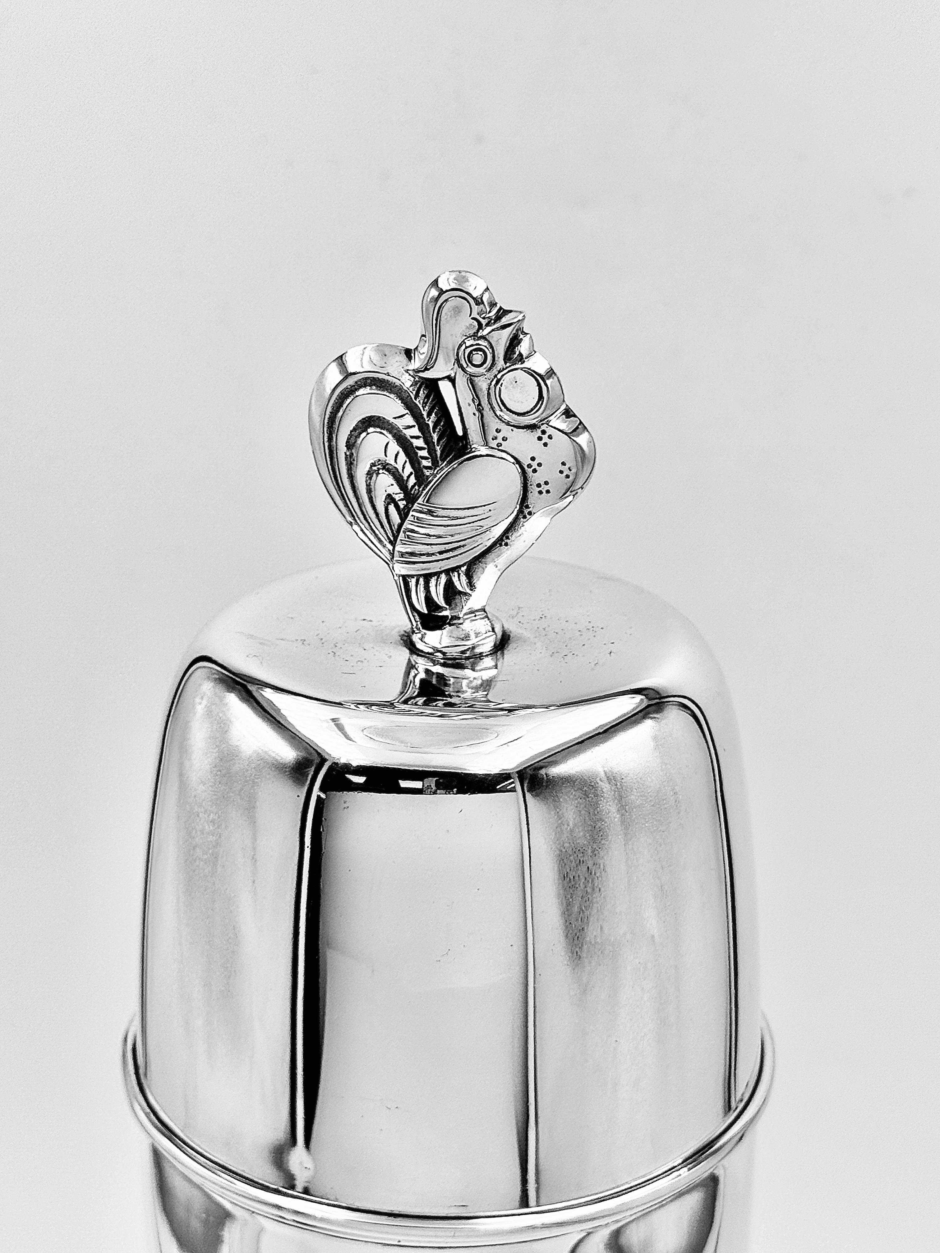 Cocktail Shaker In Good Condition For Sale In London, GB