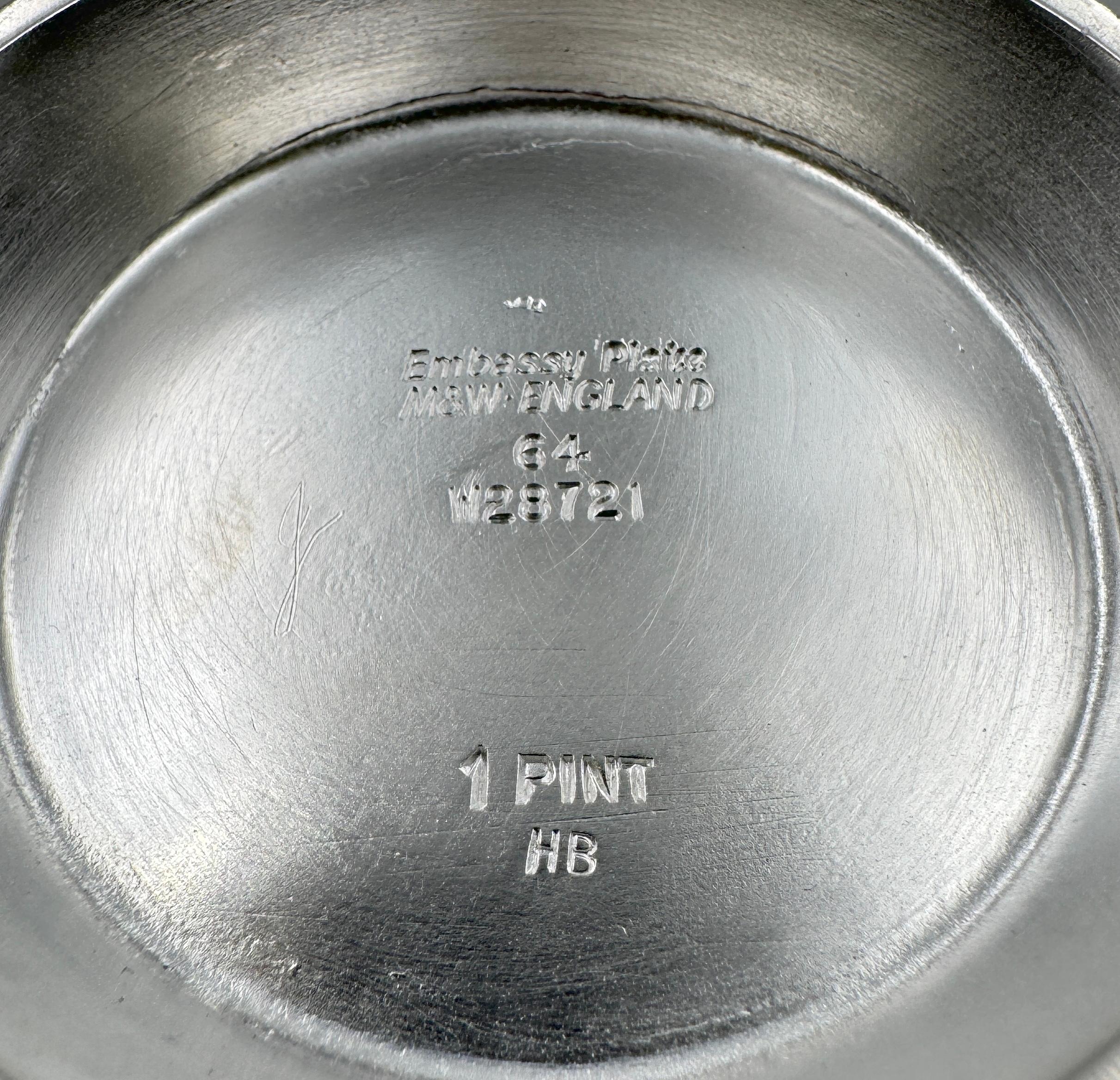 Silver Plate Cocktail Shaker For Sale