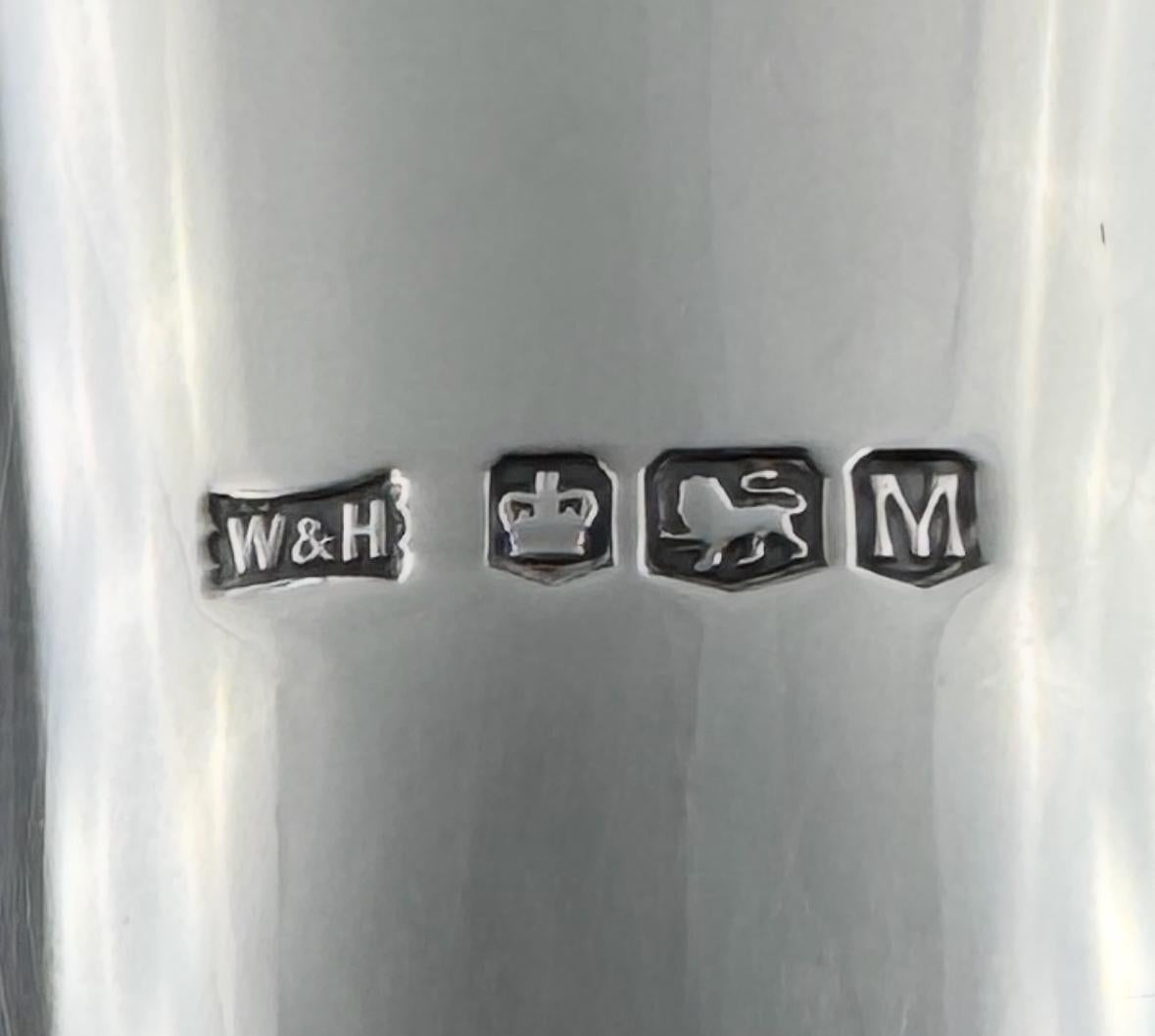 Silver Cocktail Shaker For Sale