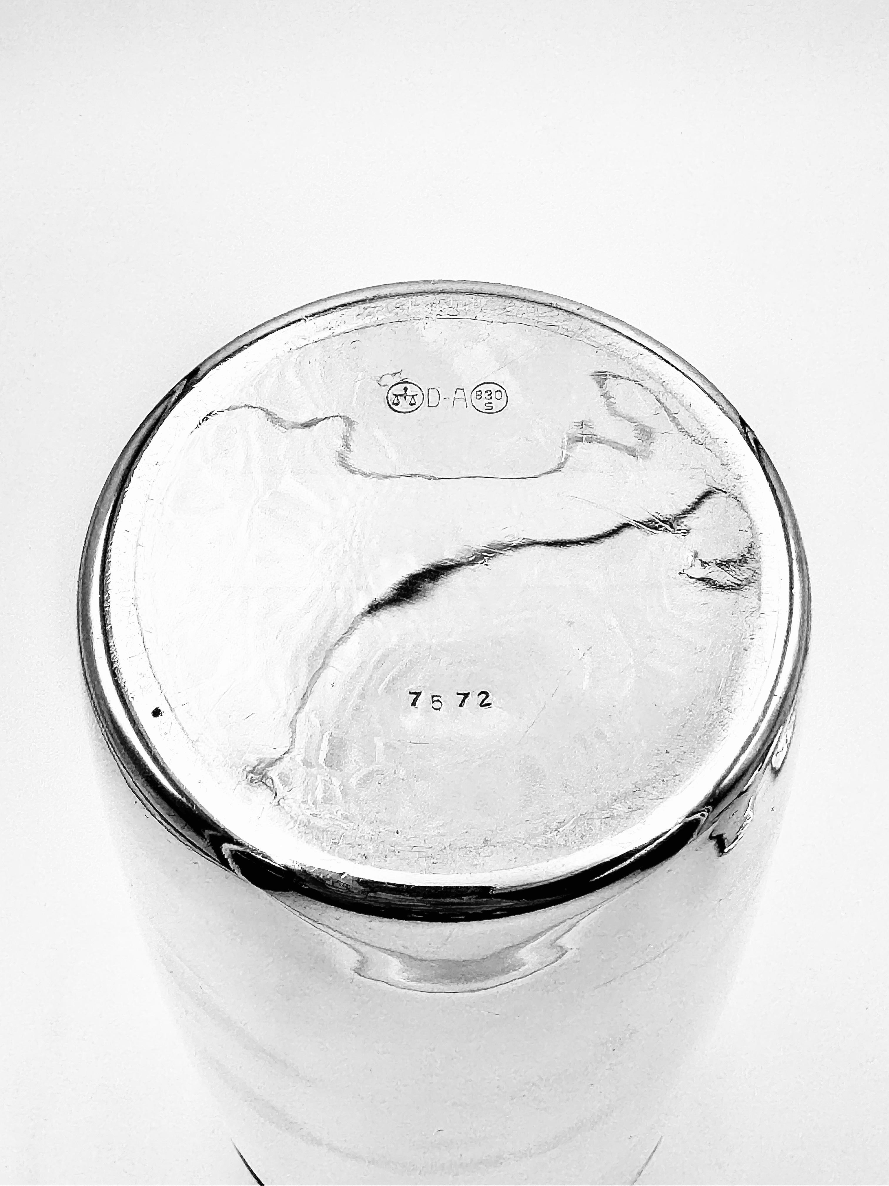 Silver Plate Cocktail Shaker For Sale
