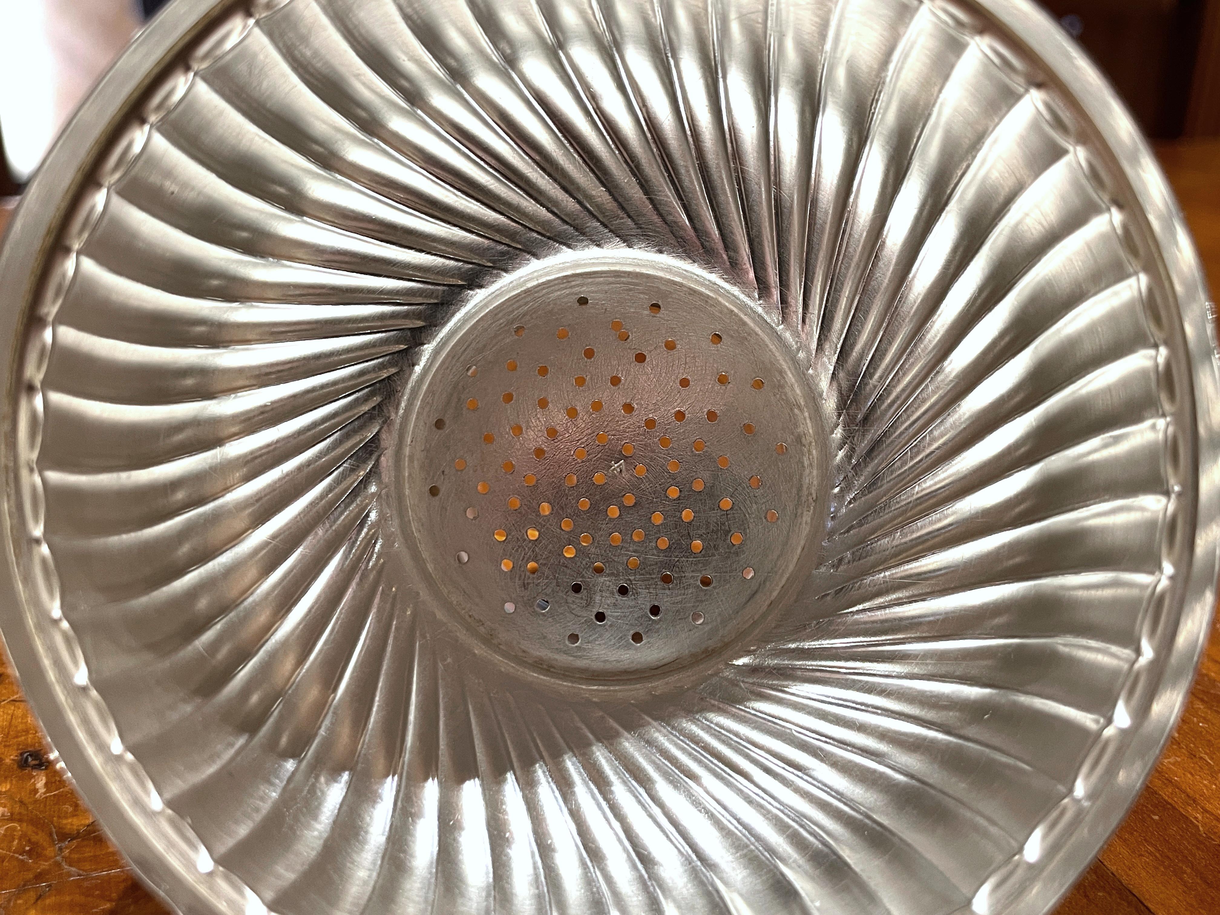 Silver cocktail shaker 800 For Sale 5