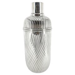 Cocktail shaker in argento 800